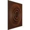 Ekena Millwork 19 5/8in. W x 19 5/8in. H Shallows EnduraWall Decorative 3D Wall Panel Covers 2.67 Sq. Ft. WP20X20SHDRU - alternate 4